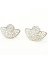 Boucles d'oreilles 'Demi-cercle' Thumbnail 1