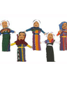 Set à 5 poupées à soucis 'Midi' Thumbnail 1