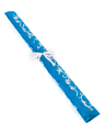 Papier-cadeau, turquoise imprimé argenté Thumbnail 1