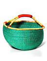 Panier bolga 'Green' Thumbnail 1