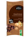 Noisettes dans chocolat Bio 100g Thumbnail 1