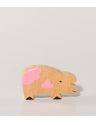 Cochon en bois Thumbnail 1
