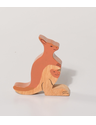 Kangourou en bois Thumbnail 1