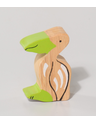 Pélican en bois Thumbnail 1