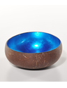 Plat en coco 'bleu' Thumbnail 1