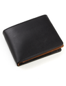 Portemonnaie homme 'noir-brun' Thumbnail 1