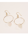 Boucle d'oreille 'Capiz' Thumbnail 1