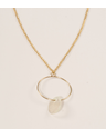Collier 'Capiz' Thumbnail 1