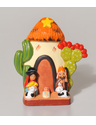 Crèche en argile Thumbnail 1
