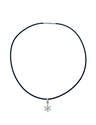 Collier caoutchouc 'Jasmin' Thumbnail 1