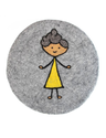 Coussin feutre Family mamie Thumbnail 1