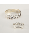 Fingerring 'geflochten' Thumbnail 1