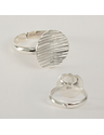 Fingerring 'Rillen' Thumbnail 1