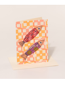 Carte de voeux 'Poisson' Thumbnail 1