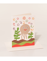 Carte de voeux 'Poulpe' Thumbnail 1