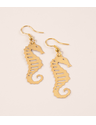 Boucles d'oreilles 'Hippocampe' Thumbnail 1