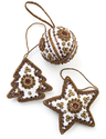 Set de 3 Pendentif de Noël 'Zari' Thumbnail 1