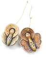 Set de 2 Pendentifs 'Enfant Jésus' Thumbnail 1