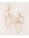 Boucles d'oreilles 'Feuille' Thumbnail 1