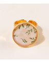 Bague 'Feuille' Thumbnail 1
