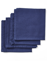 Set de 4 serviettes 'Bleu' Thumbnail 1