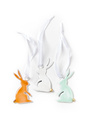 Set de 3 lapins de Pâques Thumbnail 1
