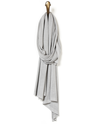Foulard uni Bambou 165x35cm Thumbnail 1