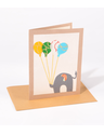 Carte de voeux 'Ballons' Thumbnail 1