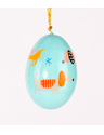 Pendentif oeuf 'Chien' Thumbnail 1