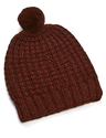 Bonnet 'Pompom', Bordeaux, OS Thumbnail 1