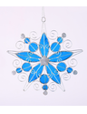 Pendentif Noël 'Bleu' Thumbnail 1