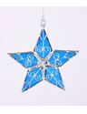 Pendentif Noël 'Bleu' Thumbnail 1