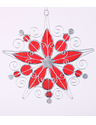 Pendentif Noël 'Rouge' Thumbnail 1