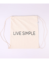 Sac à dos 'Live Simple' Thumbnail 1
