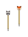 Set de 2 crayons 'Raton laveur' Thumbnail 1