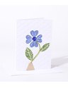 Grusskarte 'Blume' Thumbnail 1