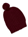 Bonnet Pompom, Rouge, OS Thumbnail 1