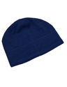 Bonnet baby Pima, Navy, OS Thumbnail 1