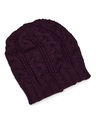 Bonnet Tresse, Cerise, OS Thumbnail 1