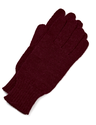 Gants Basic, Rouge, OS Thumbnail 1