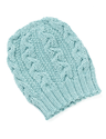 Bonnet Tresse, Celeste, OS Thumbnail 1