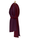 Schal Jacquard, Kirsche und Rot, OS Thumbnail 1