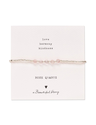 Essential Rose Quartz Bracelet SC Thumbnail 1