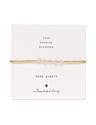 Essential Rose Quartz Bracelet GC Thumbnail 1