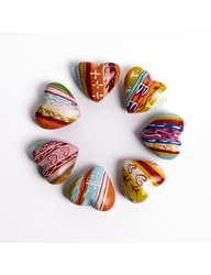 SchokoSchatz BIO Coeur 25g Image 3