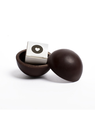 SchokoSchatz BIO Coeur 25g Image 4