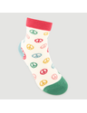 Kindersocken 'Peace' 19-22 Thumbnail 1